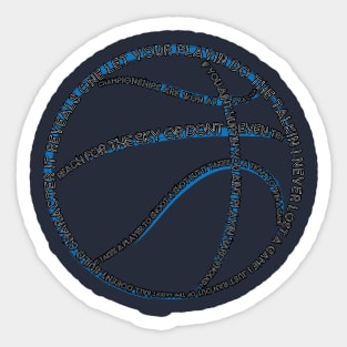 Street Basketball Stickers for Sale TeePublic